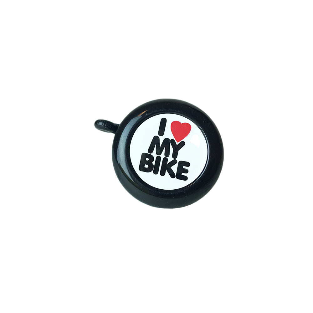 Incycle I Love My Bike Bell Blk