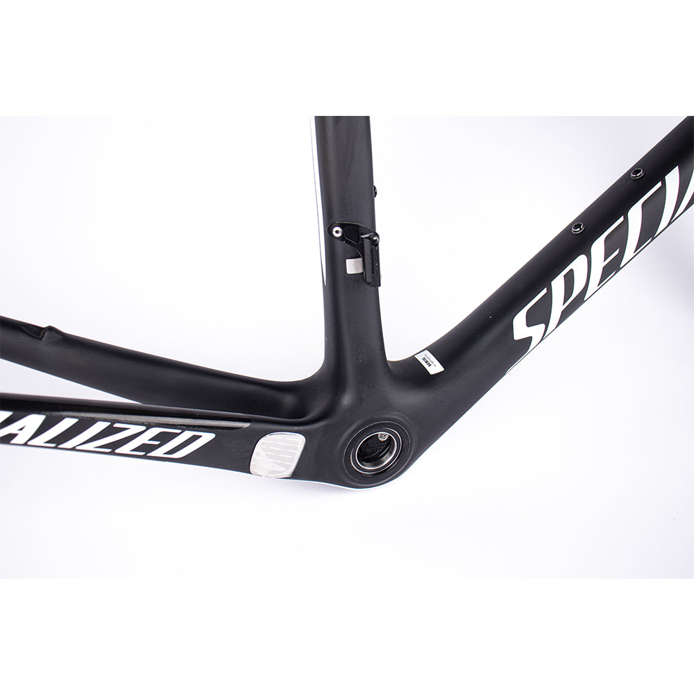 2015 Specialized Tarmac Pro 56 Frame Blk/Wht Disc