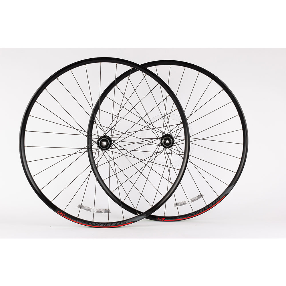 Syncros X25 Tubeless Ready Wheelset 29" Disc Centerlock Shim Body