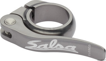 Salsa Flip-Lock Seat Collar 35.0 Pewter