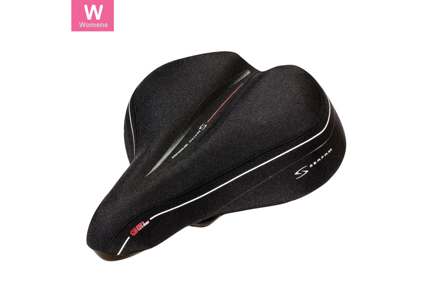 Serfas Reactive Lycra Saddle Ladies