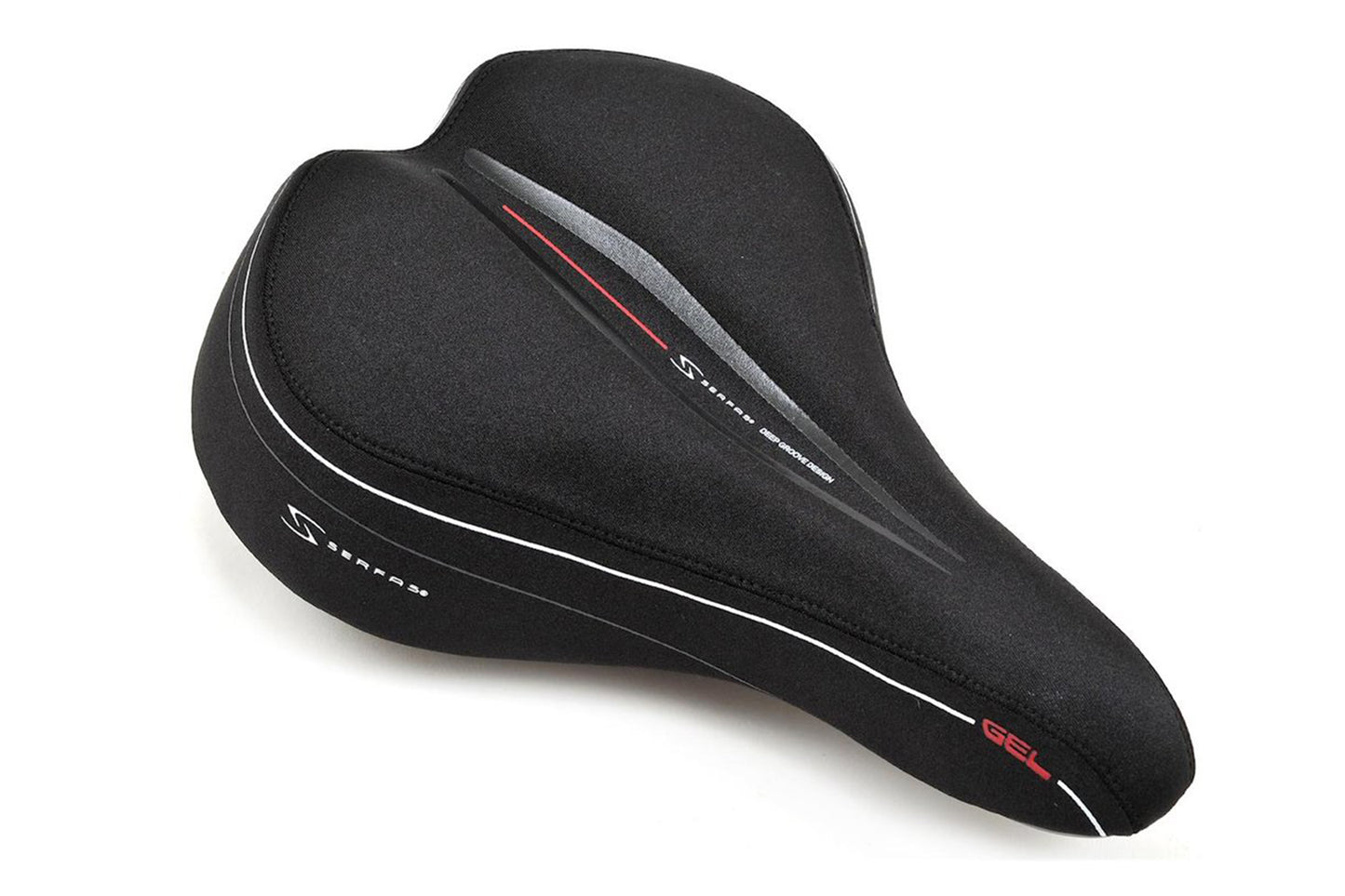 Serfas Reactive Lycra Saddle Ladies