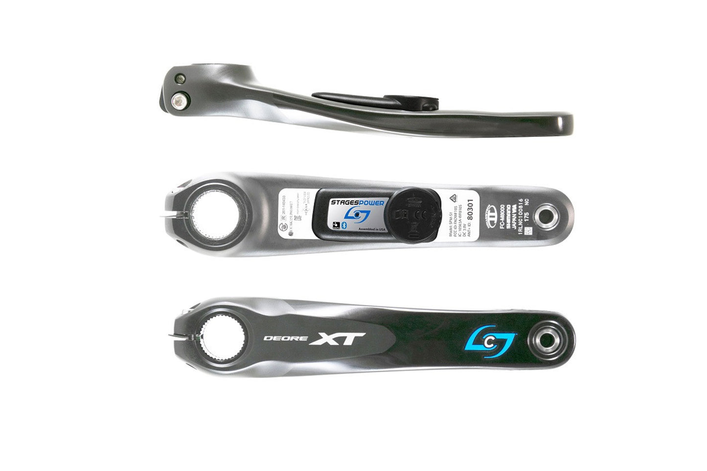Stages Power L XT M8000 175mm