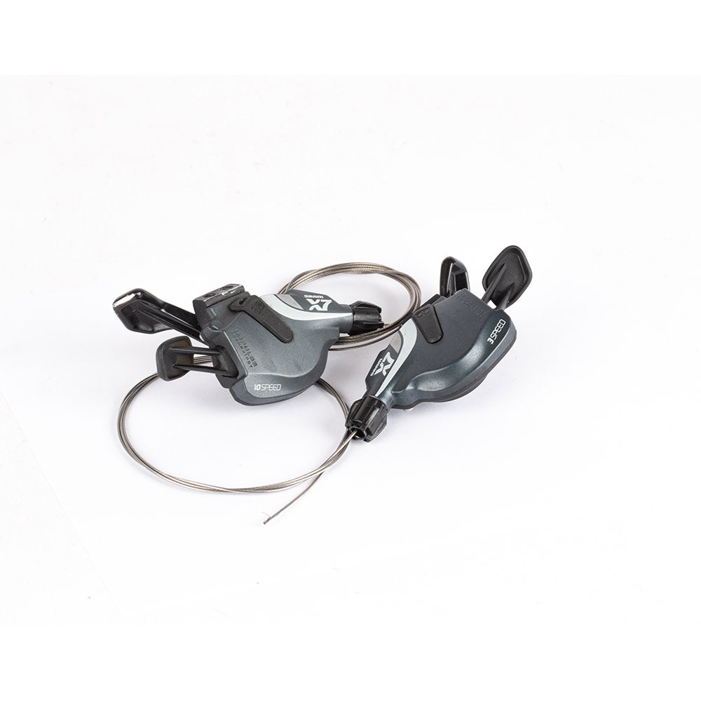 Sram X7 3x10 Trigger Shifter Set Gry