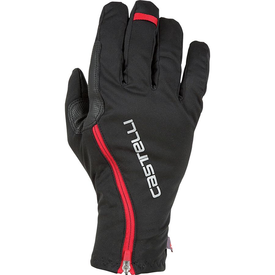 Castelli Spettacolo RoS Gloves Blk/Red 2X