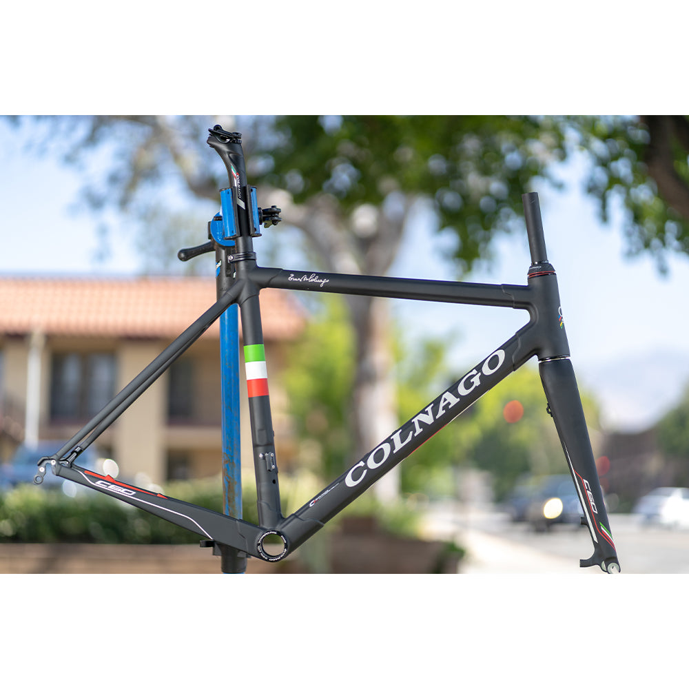 2015 Colnago C60 Disc Di2 SP HS Frameset Red/Blk 50