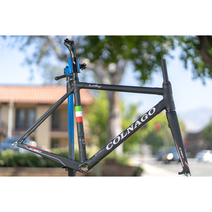 2015 Colnago C60 Disc Di2 SP HS Frameset Red/Blk 50