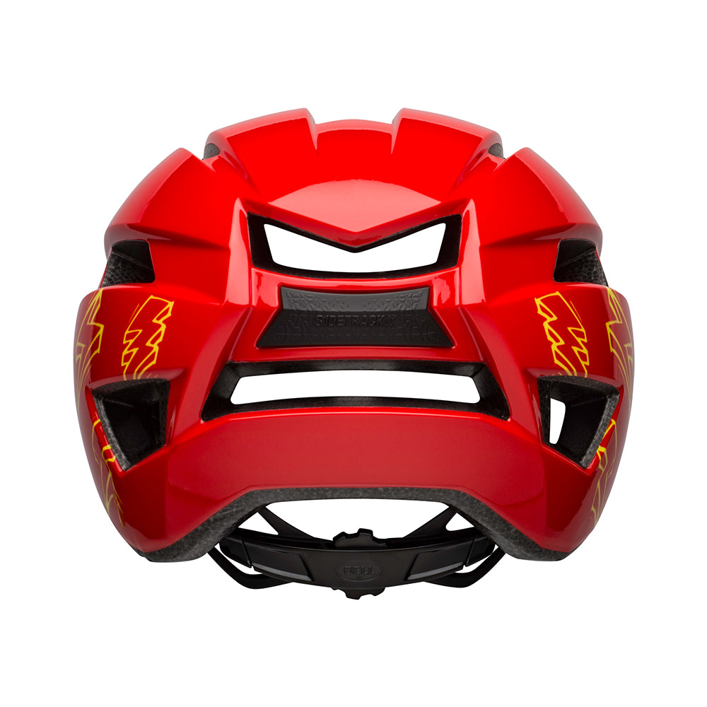 Bell Sidetrack II Helmet Red Bolts UY