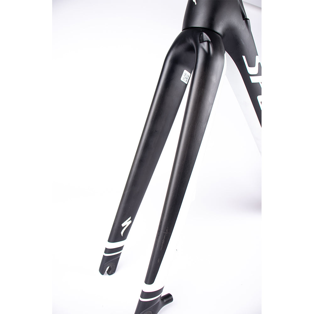 2015 Specialized Tarmac Pro 56 Frame Blk/Wht Disc