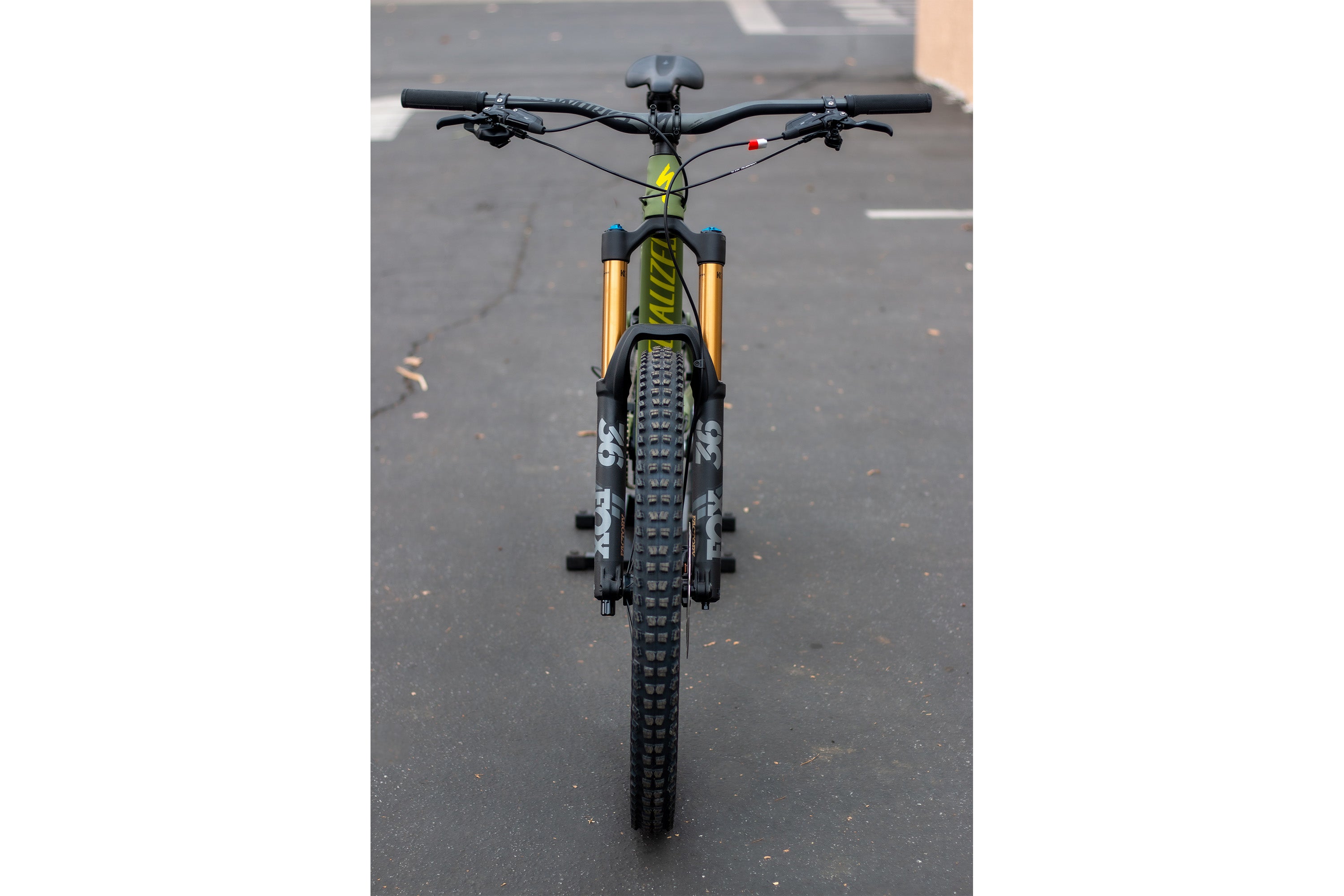 Specialized discount enduro green