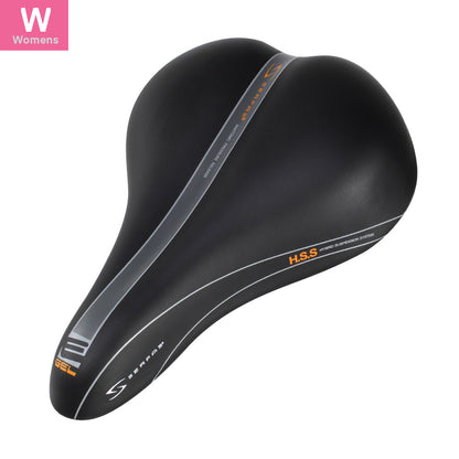 Serfas Saddle Reactive Gel Vinyl Ladies