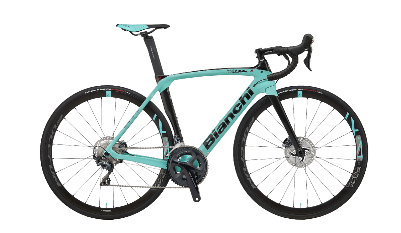 2020 Bianchi Oltre XR3 CV Disc Ultegra CK16/BlkGlsy 57