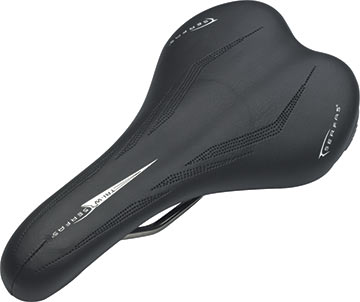 Serfas Tri Saddle Wmns TI Blk