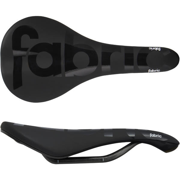 Fabric Scoop Pro Team Shallow Saddle Blk 142