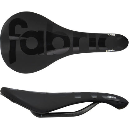 Fabric Scoop Pro Team Shallow Saddle Blk 142