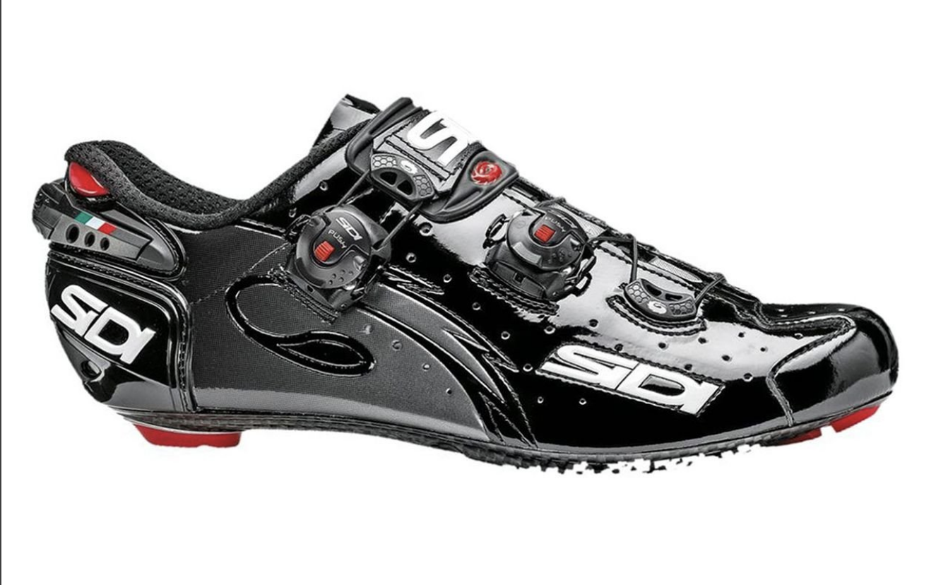 Sidi Wire Carbon Shoe Vernice Blk 46