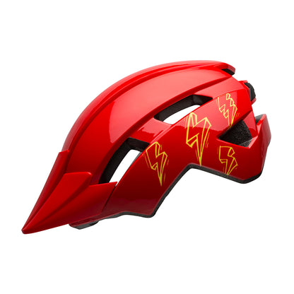 Bell Sidetrack II Helmet Red Bolts UY