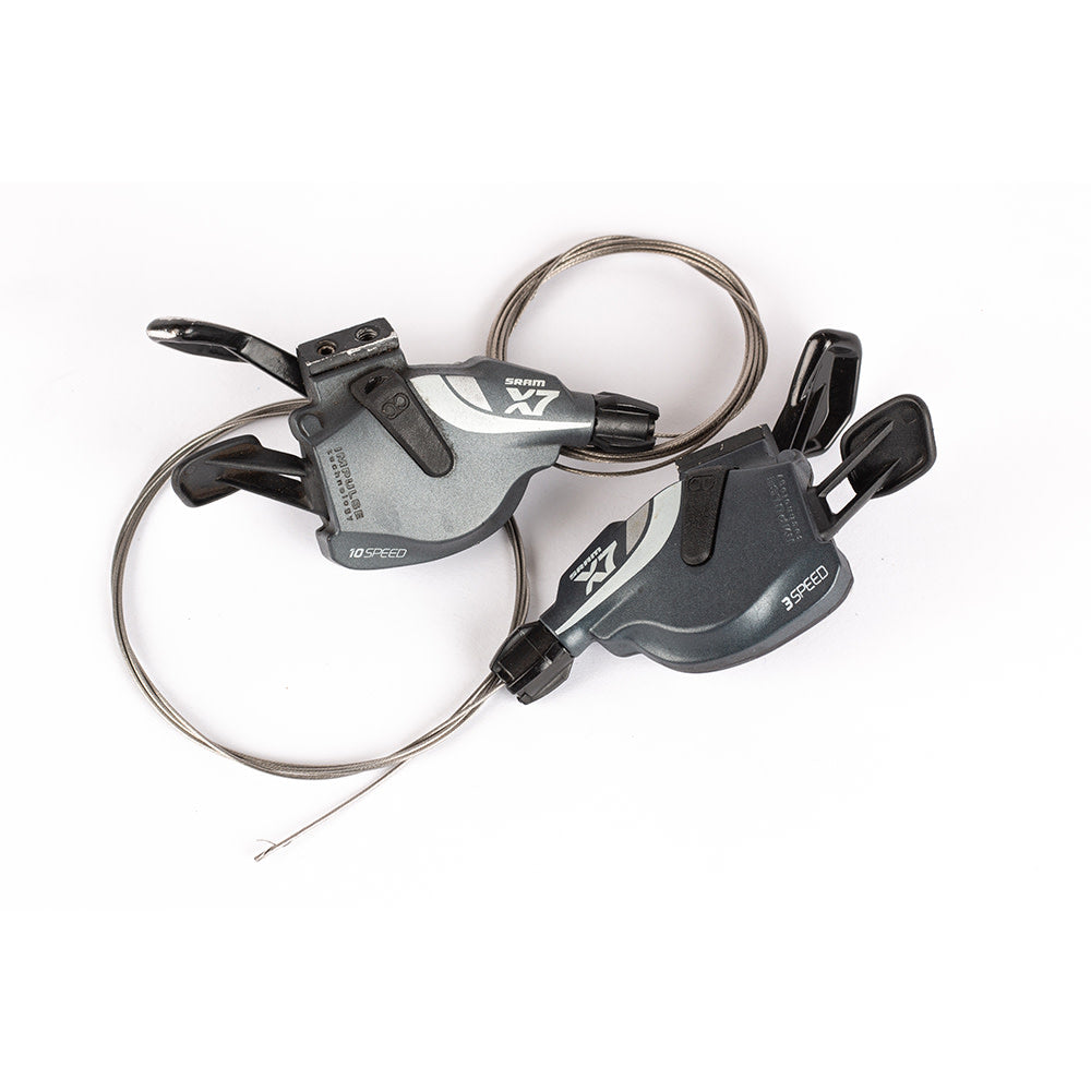 Sram X7 3x10 Trigger Shifter Set Gry
