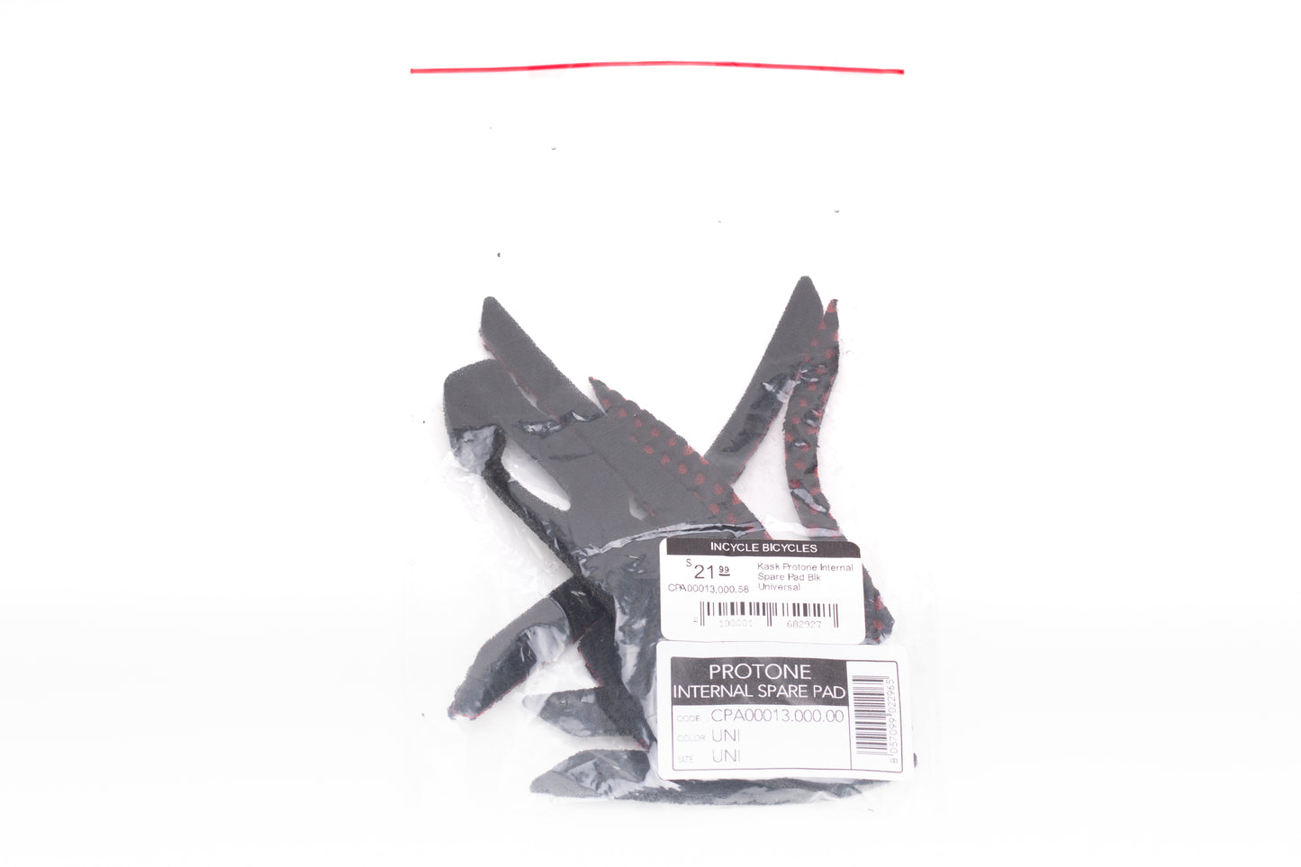 Kask Protone Internal Spare Pad Blk Universal