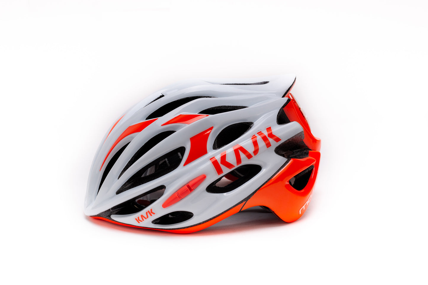 Kask Mojito Helmet Wht/Org Fluo MD (NO)