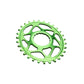 Absolute Black Oval DM Hollowgram Chainring Race-Face Cinch