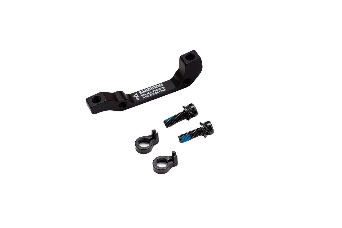 Shimano SM-MA-F180P/S Disc Brake Mount Adaptor w/opkge