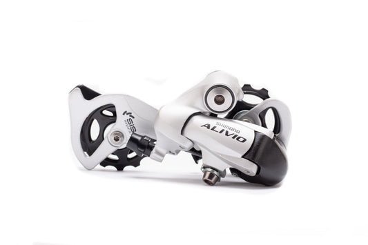 Shimano Alivio RD-M410 rear derailleur SGS silver