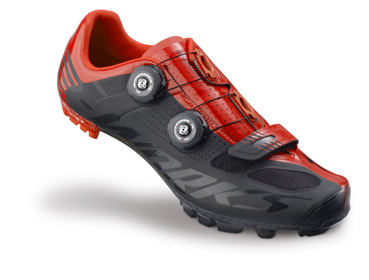 Specialized S-Works XC MTB Shoe Black/Red Team 43/9.6
