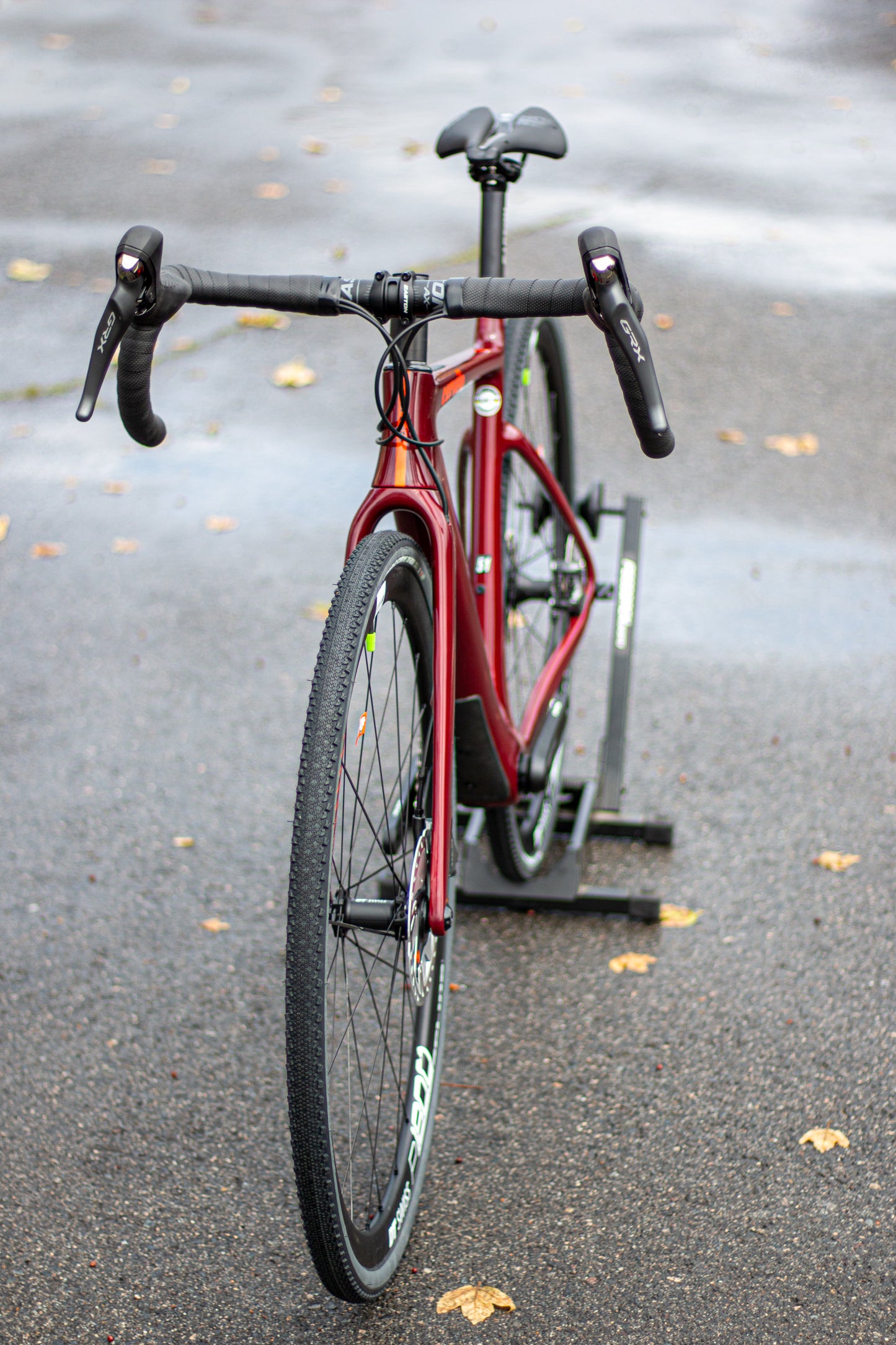 2020 Cervelo Aspero GRX Org/Burgundy 51