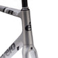 2014 Cervelo R3 Framset Silver / Navy Blue 56