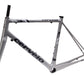 2014 Cervelo R3 Framset Silver / Navy Blue 56