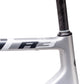 2014 Cervelo R3 Framset Silver / Navy Blue 56