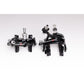 RECORD DUAL PIVOT CALIPERS F+R BLACK