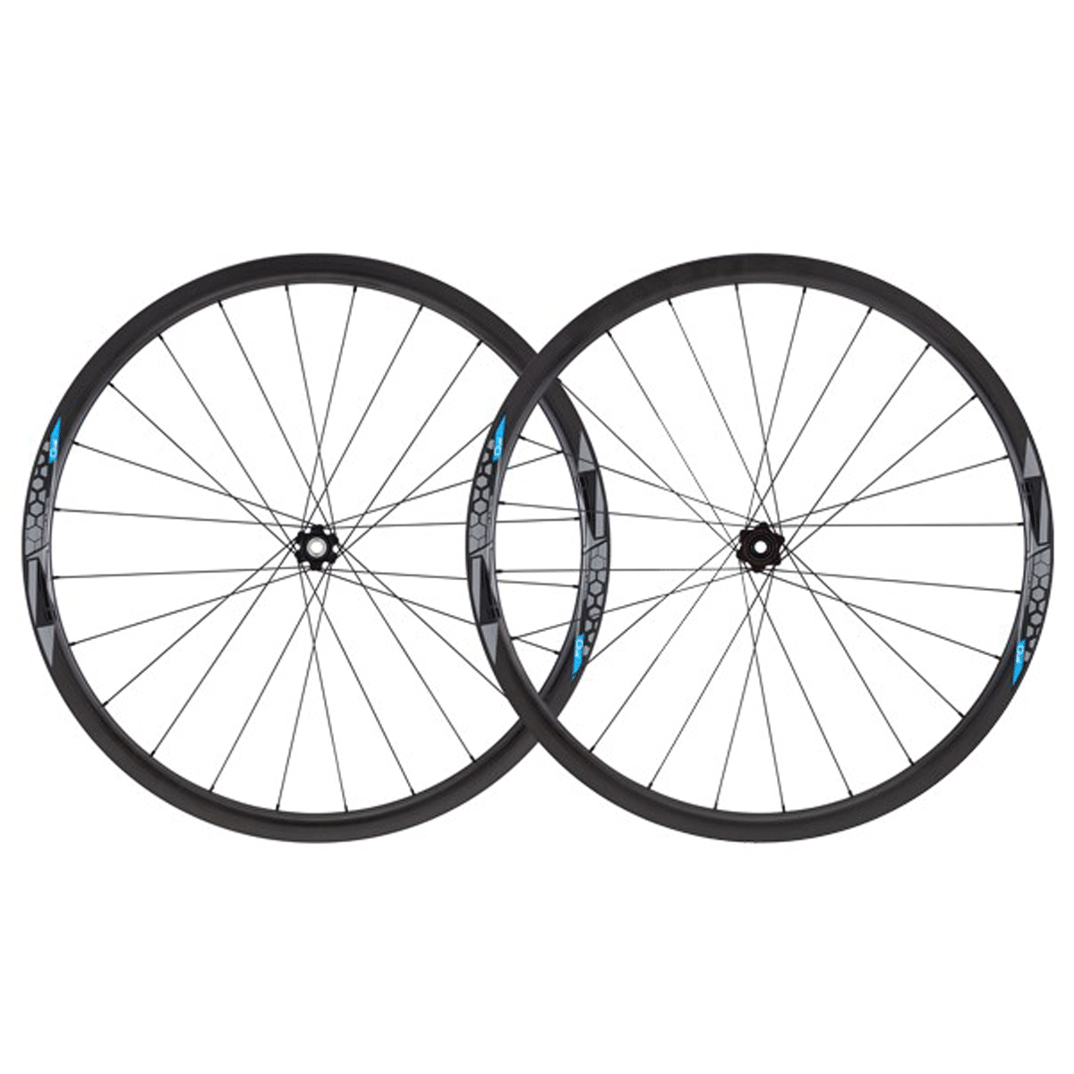 Quai R30 LTD ED. Disc Carbon Tubeless Wheelset 700c 12x100/142