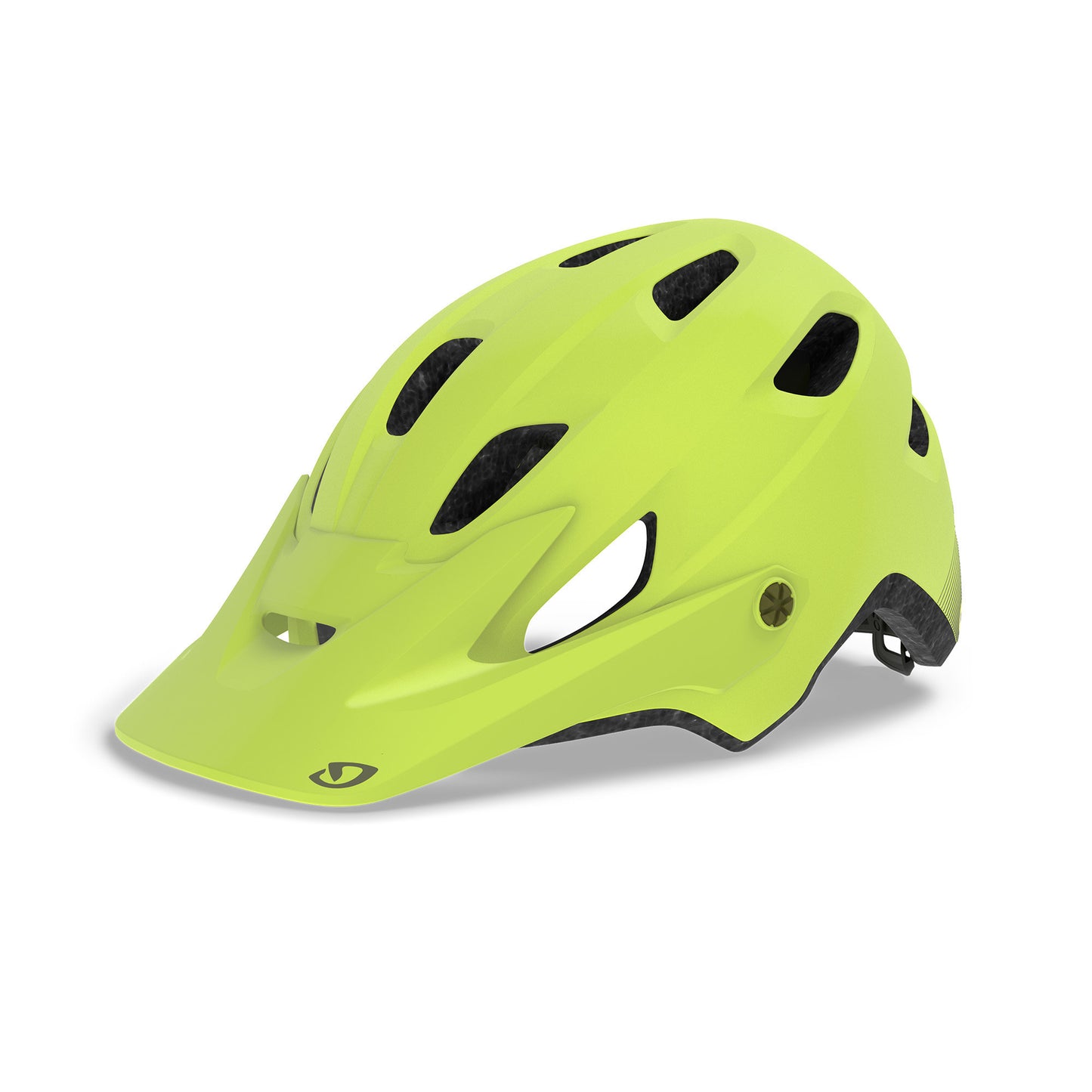 Giro Chronicle MIPS Helmet Mat Citron Heatwave MD