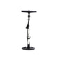 Giyo 2" Mounted Gauge Steel Floor Pump Sil