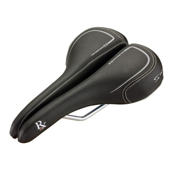 Serfas Performance RX Saddle Leather/Chrome-Moly Rails