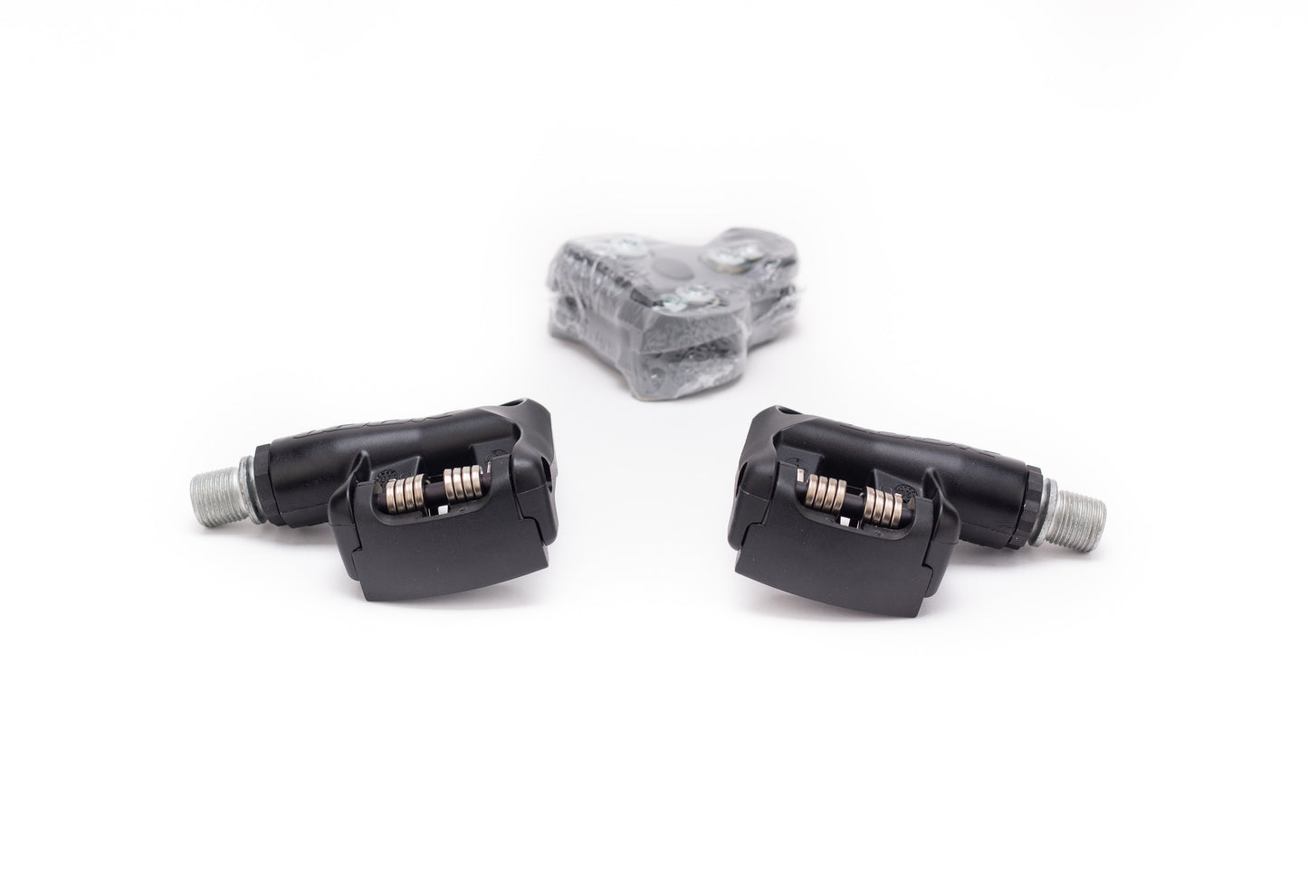 Look KEO Easy Cromo Axle w/ KEO Cleat Blk Pedal
