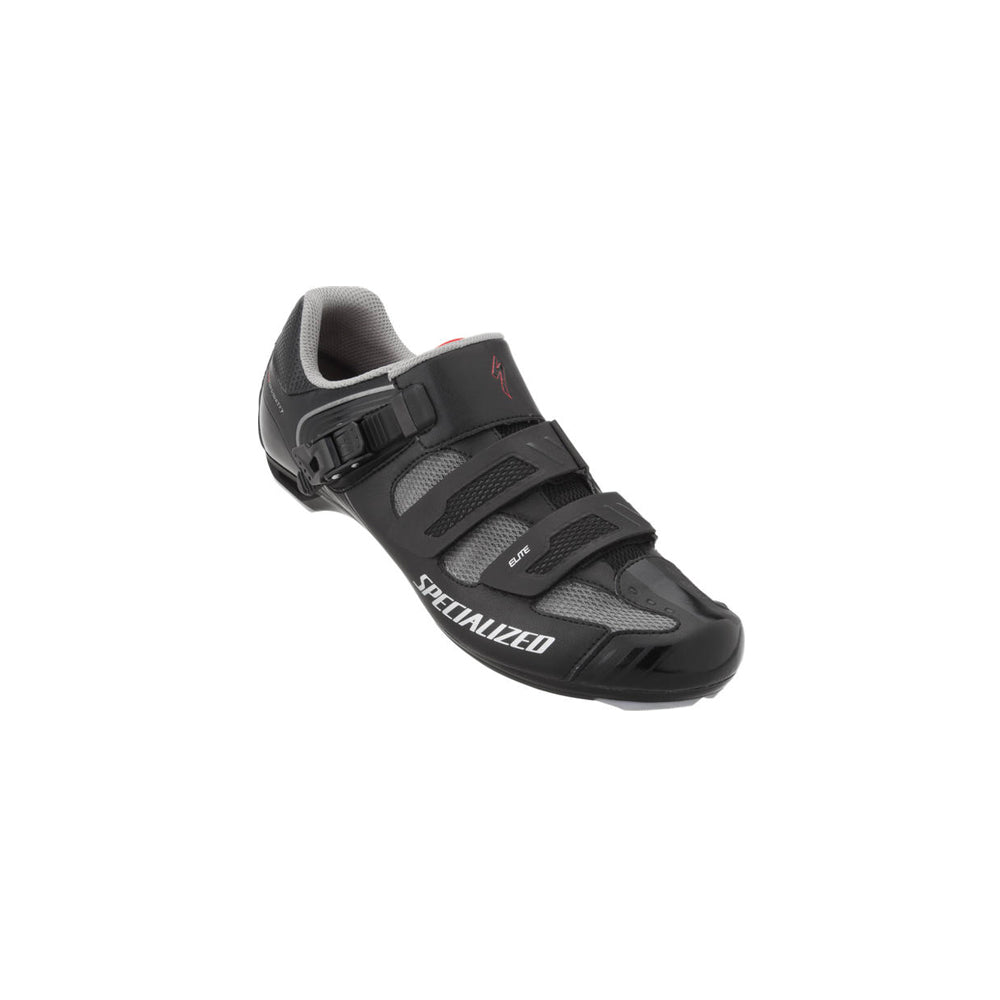 Specialized Elite Road Shoe Black/Red 44/10.6