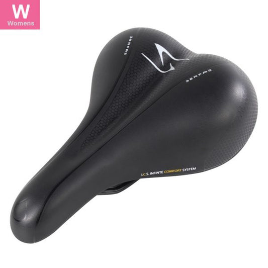 Serfas DDL-200e Wmns Comfort Saddle