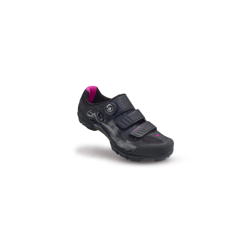 Specialized Motodiva MTB Shoe Women Black/Pink 38/7.25