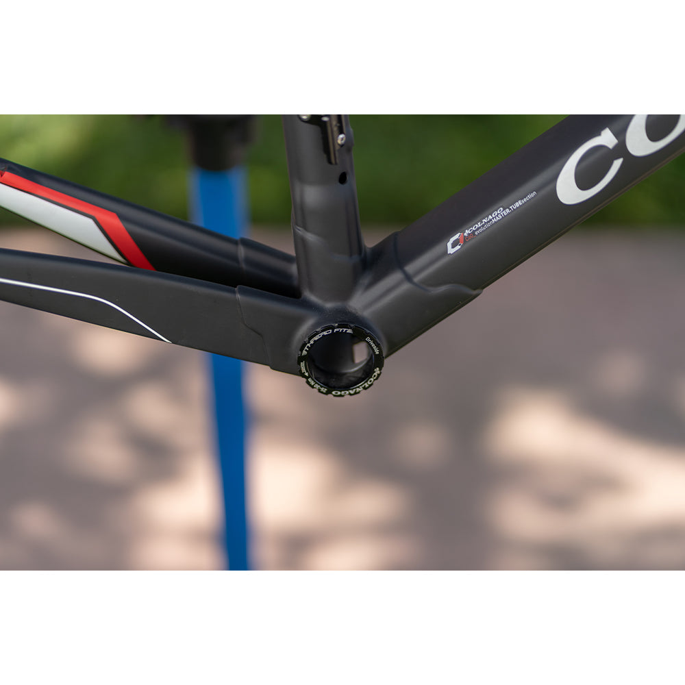 2015 Colnago C60 Disc Di2 SP HS Frameset Red/Blk 50