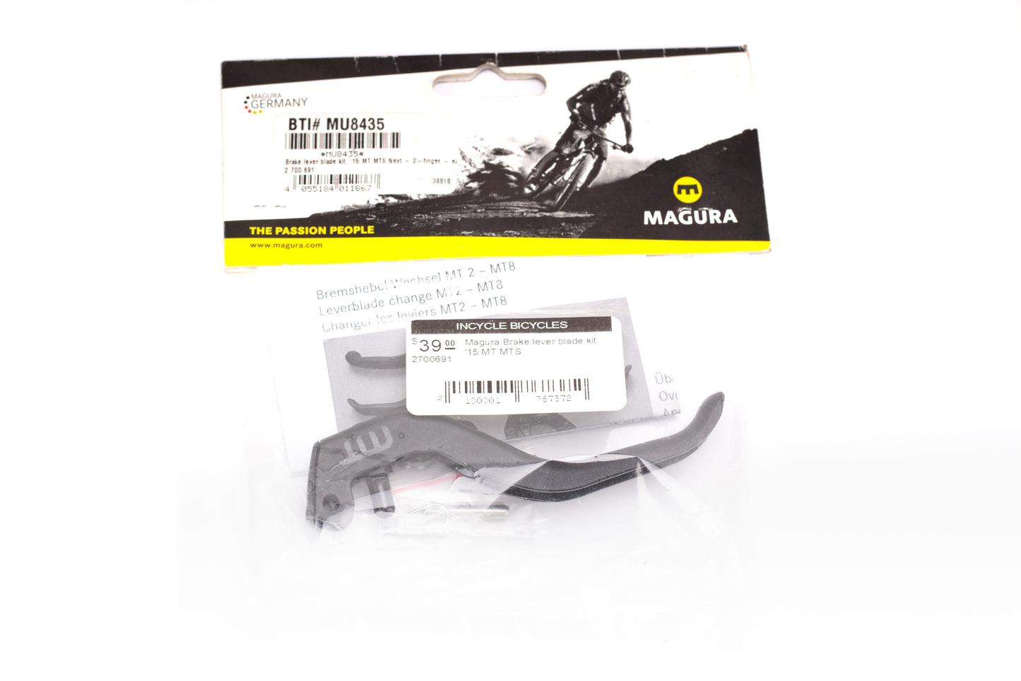 Magura Brake lever blade kit, '15 MT MTS