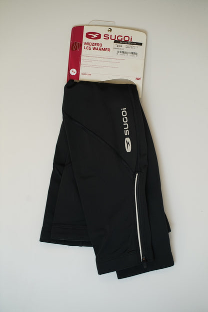Sugoi MidZero Leg Warmer Blk XL
