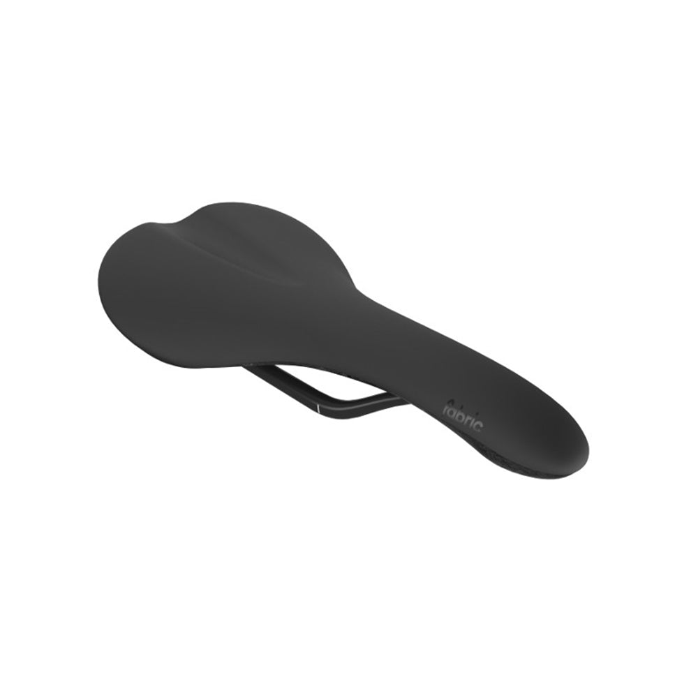 Fabric Shallow Seat Scoop Ultimate Blk/Blk