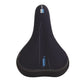 Serfas Dual Density Comfort Saddle Wmns w/Lycra Cover