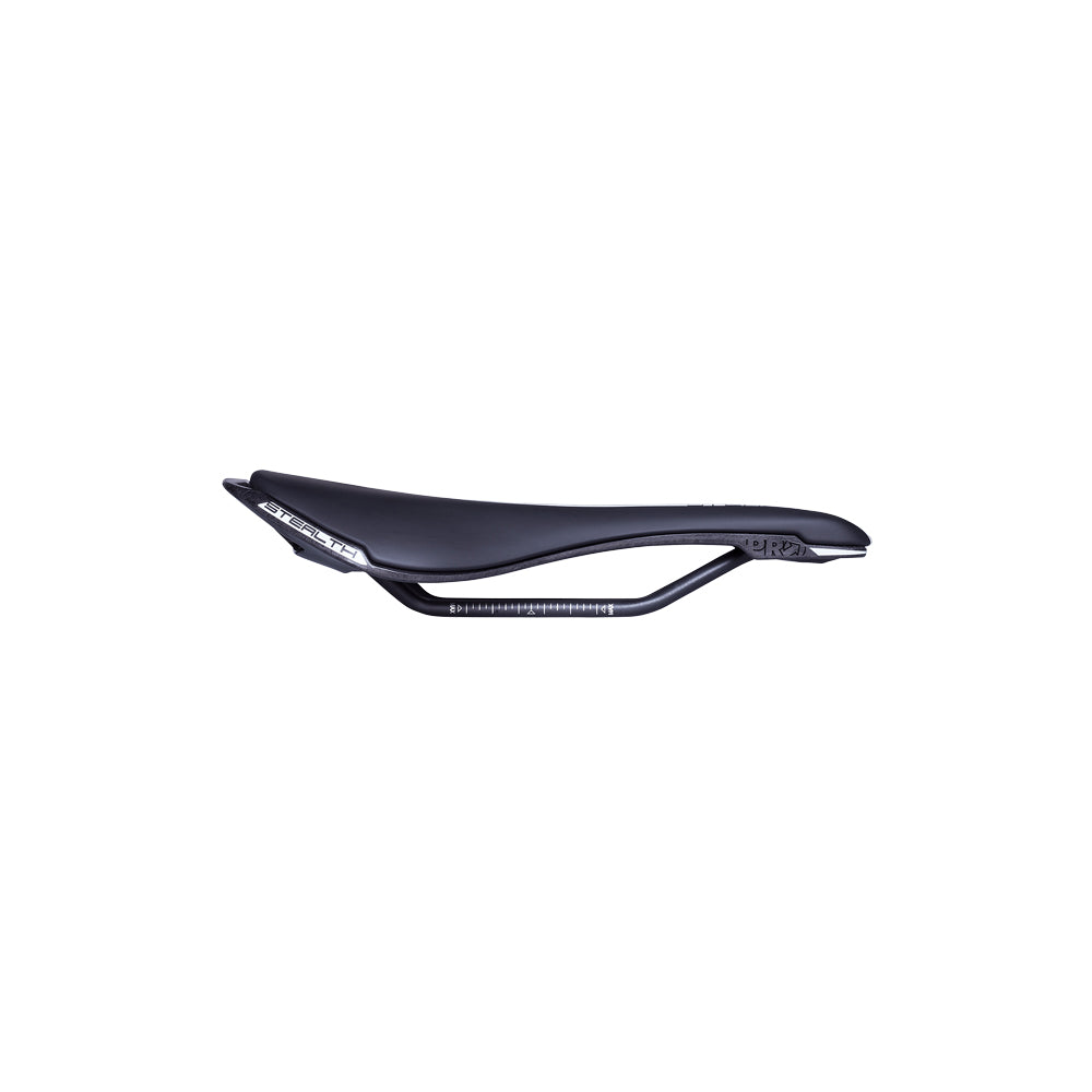 PRO Stealth Saddle Black 152mm