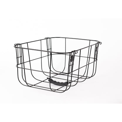 Rear Bike Basket Black