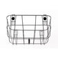 Rear Bike Basket Black