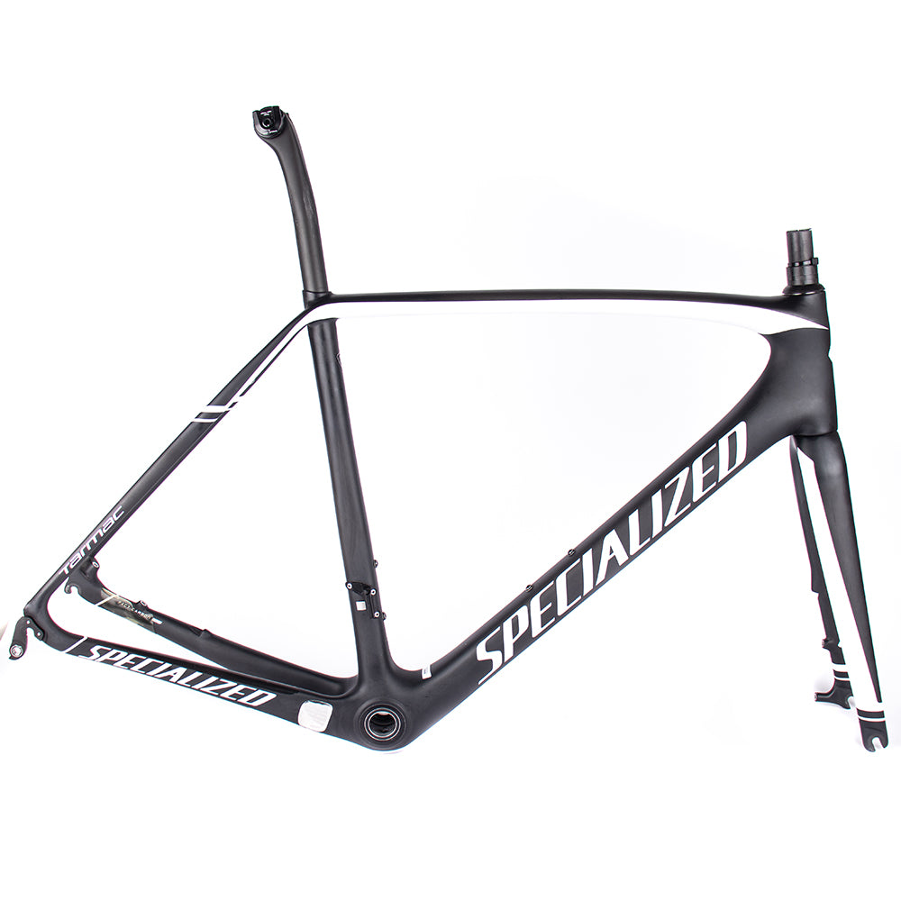 2015 Specialized Tarmac Pro 56 Frame Blk/Wht Disc